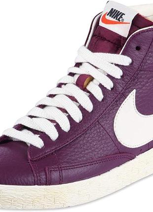 Nike blazer mid leather vintage. удобные, качественные, классные кроссовки