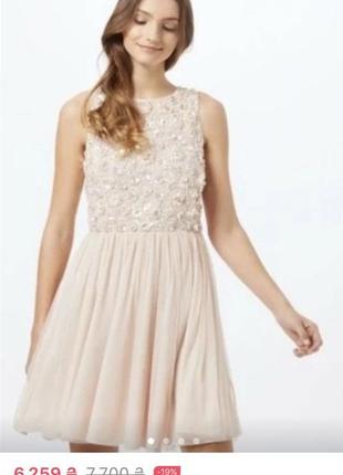 Сукня жіноча дорого бренду lace & beads6 фото