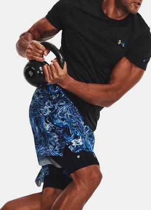 Мужские шорты under armour оригинал из свежих коллекций.