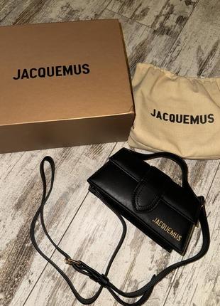 Сумка jacquemus le bambino mini bag