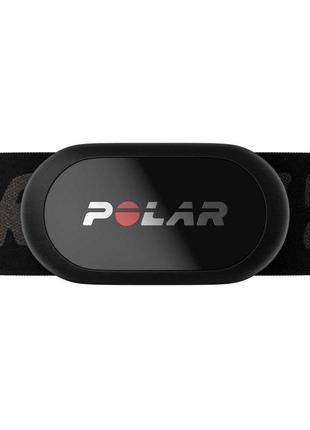 Polar h10 n black hr sensor ant+ (m-xxl) - пульсометр для спорта - датчик чсс - монитор пульса2 фото