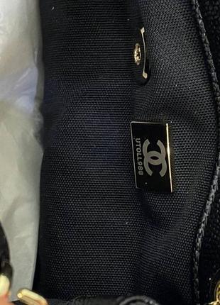 Рюкзак брендовый в стиле chanel кожа9 фото