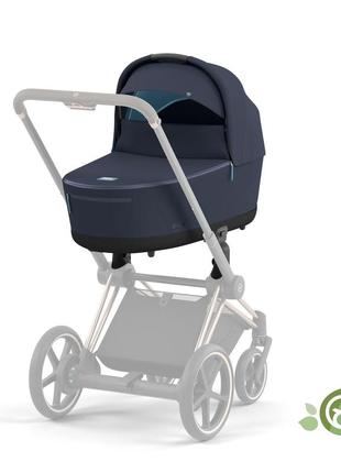 Люлька priam lux 2022 conscious collection cybex, dark navy1 фото