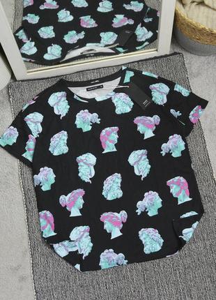 Нова футболка оверсайз з принтом house