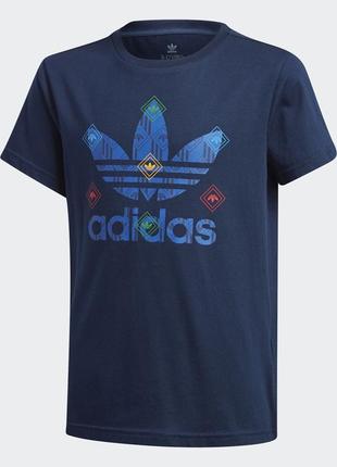 Футболка adidas з короткими рукавами та графікою на 13-14 років зріст 164 см