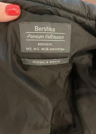 Дутая легкая курточка на молнии bershka р.xs/s пуховик5 фото