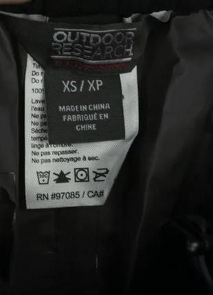 Outdoor research gore tex aspire штани самосброси дощовики непромокають