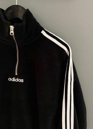 Флісовий світшот adidas4 фото