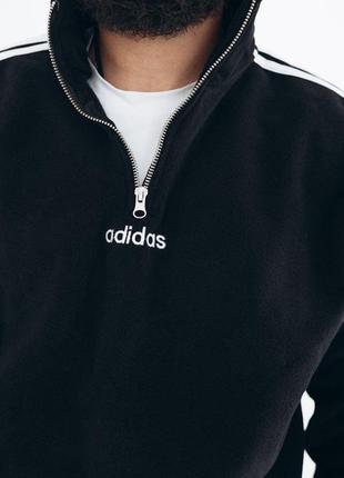 Флісовий світшот adidas2 фото