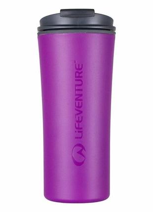 Гуртка lifeventure travel ellipse mug purple (75440)