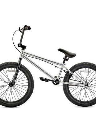 Велосипед bmx outleap clash (black)8 фото