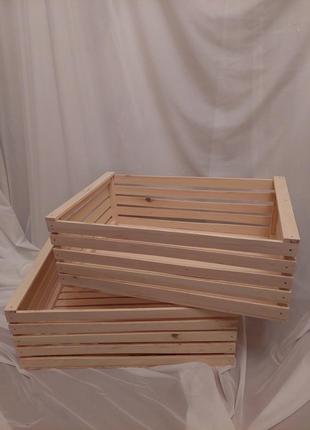 Ящик декоративний деревянні вироби2 фото