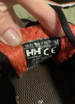 Ботинки для работы с металлическим носком helly hansen3 фото