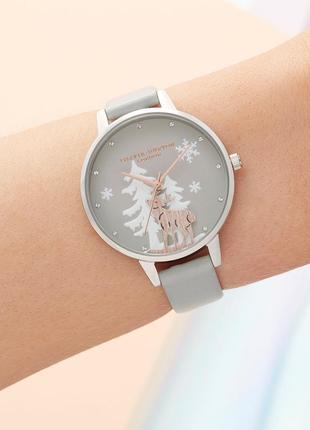 Женские часы olivia burton winter wonderland