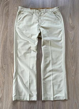 Мужские оригинальные хлопковые штаны брюки timberland1 фото