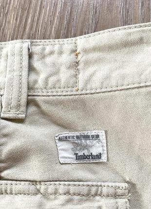 Мужские оригинальные хлопковые штаны брюки timberland7 фото