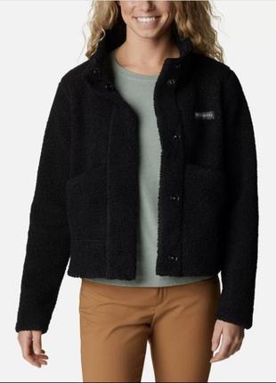 Пальто куртка жіноча the panorama snap fleece jacket оригінал