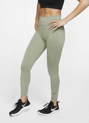 Лосіни nike one 7/8 tight 2 at1102-3711 фото