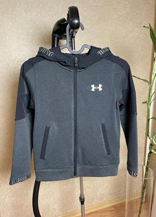 Кофта толстовка under armour xs 6-7-8 лет