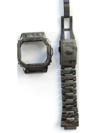 Корпус с браслетом для casio g-shock gw-b5600 / dw-5600 / gb-5600 / gwx-5600 / dw-50252 фото