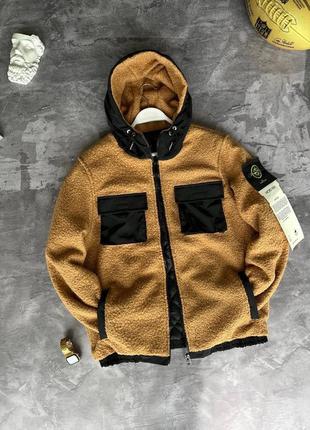 Мужская куртка stone island7 фото