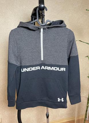 Кофта толстовка under armour ysm 8-9-10 лет