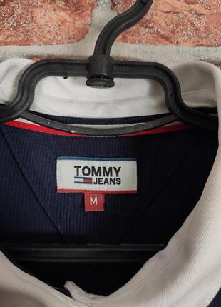 Футболка поло женская Tommy hilfiger jeans4 фото