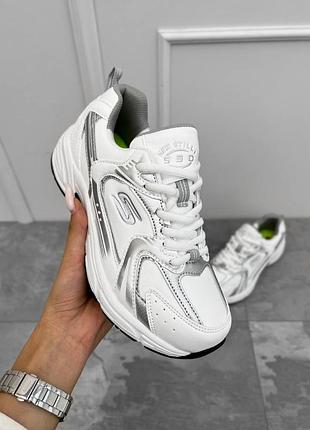 Кроссовки женские 725 white