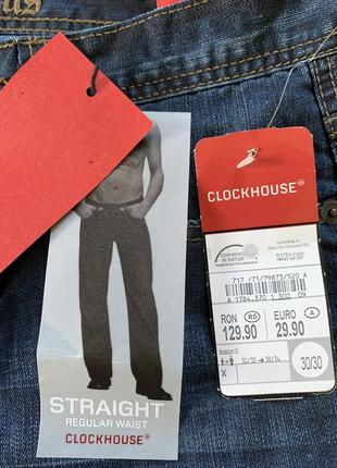 Мужские качественные джинсы clockhouse5 фото