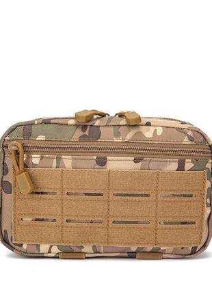 Подсумок большой molle мультикам