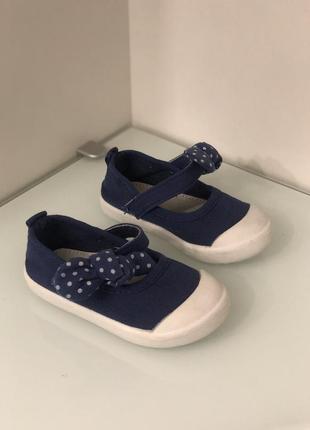 Мокасини для дівчат сліпони кеди дитяче взуття тапки тапочки