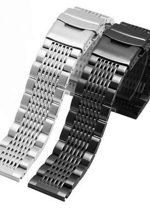 Литий браслет для смарт годин samsung galaxy watch 3 41mm/45mm/gear s3/galaxy 46mm/gear s22 фото