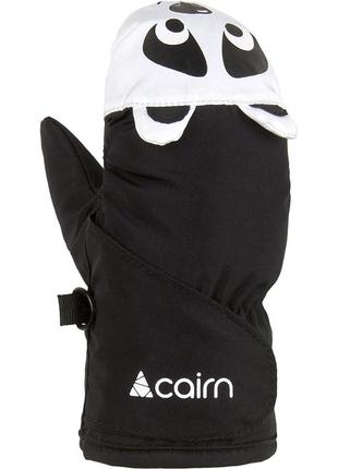 Рукавиці cairn pico jr black panda (2)