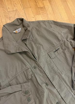 Carhartt jacket жакет/рубашка