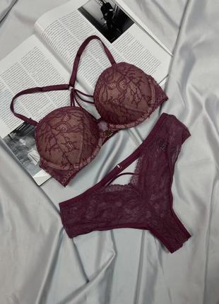 Оригінальний комплект білизни victoria’s secret