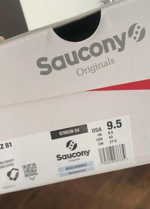 Saucony jazz 815 фото