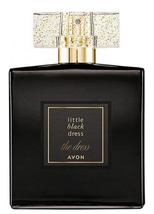 Парфюмерная вода little black dress the dress avon, 50 мл