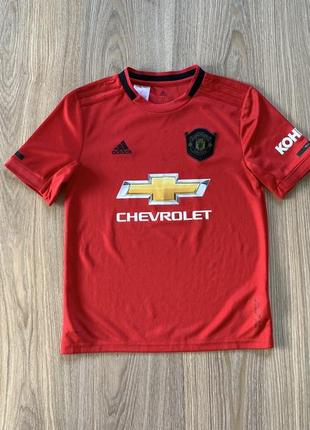 Дитяча спортивна футболка джерсі футболка adidas manchester united