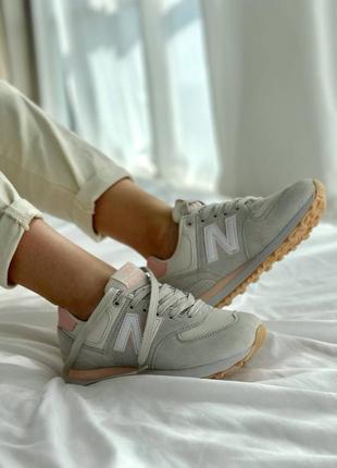 Nb 574 gray pink7 фото