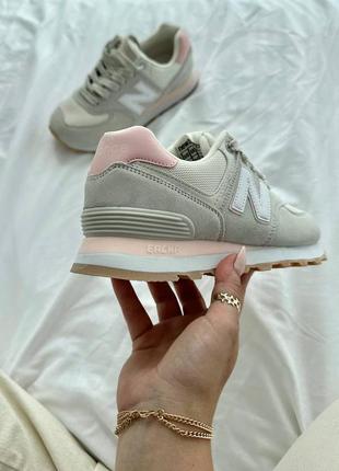 Nb 574 gray pink10 фото