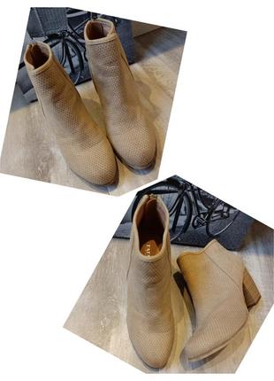 Ботинки ботинки стойкий каблук tata italia