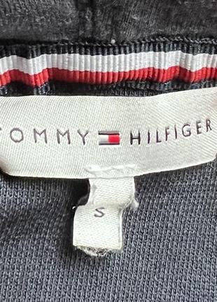 Худи на молнии «tommy hilfiger» оригинал6 фото