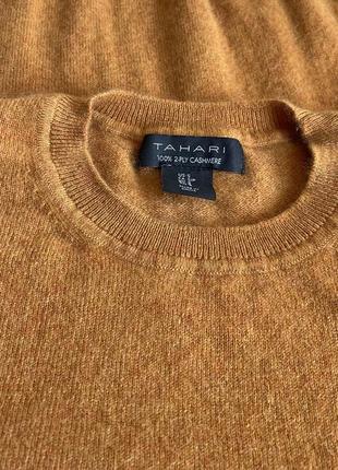 Кашеміровий светр джемпер бренда tahari3 фото