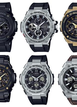 Ремешок для casio g-shock gst-w300g / s130 / 400g / b100 / s130bc / s300g / s310d-1a9 / w330ac / gst-w300g2 фото