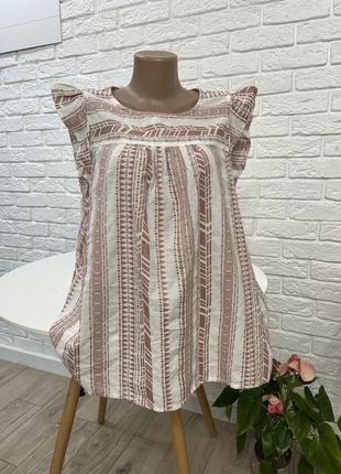 Распродажа блузка блуза из хлопка р 50