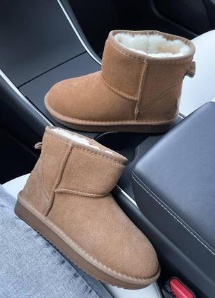 Жіночі зимові уггі ugg3 фото