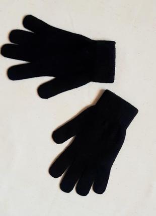 Перчатки primark англия темно синии one size1 фото