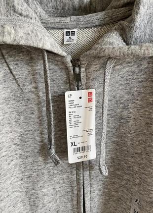 Толстовка на молнии uniqlo4 фото