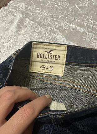 Мужские джинсы hollister.  размер м, w 32 l 30.6 фото