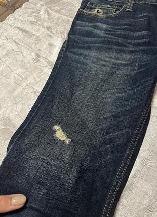 Мужские джинсы hollister.  размер м, w 32 l 30.4 фото